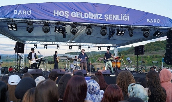 BARÜ'den öğrencilere 'Hoş Geldiniz' şenliği