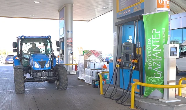 Belediyeden çiftçiye mazot desteği