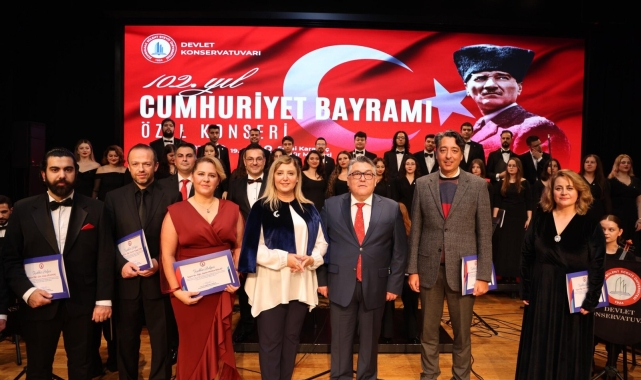 BEUN'da Cumhuriyet'in 102. Yılı Gurur ve Coşkuyla Kutlandı