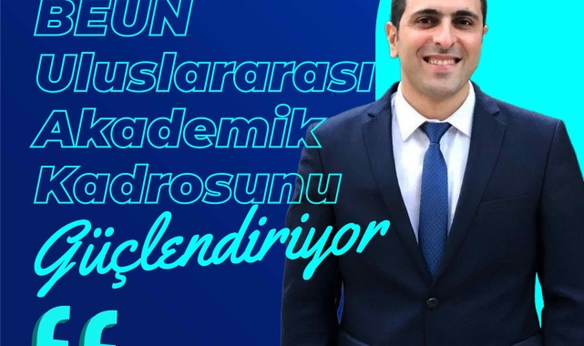 BEUN Uluslararası Akademik Kadrosunu Güçlendiriyor