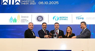 Borsa İstanbul'da '9. Dünya Yatırımcı Haftası' gongu