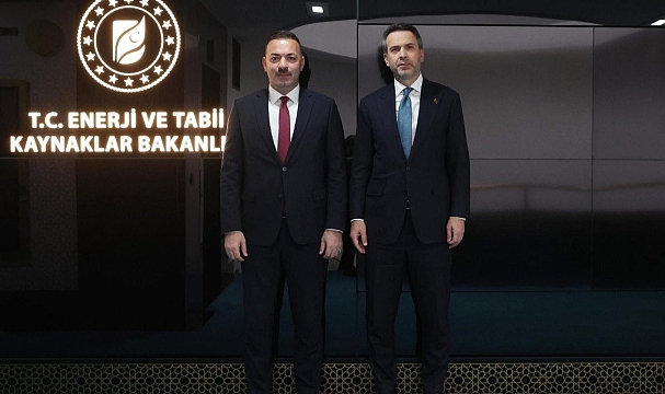 Çağlayan, Bayraktar'ı ziyaret etti