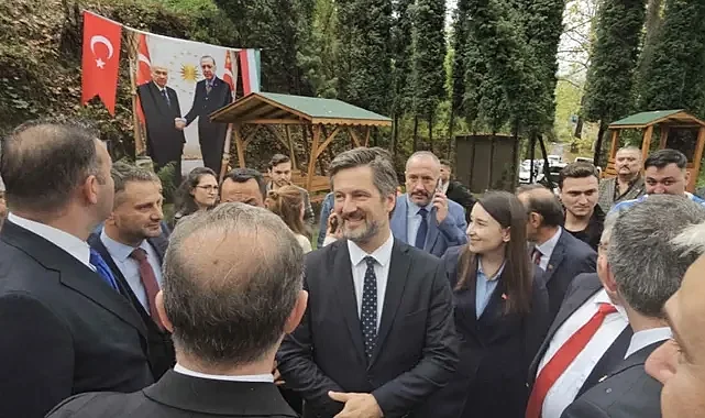 Çatalağzı'nda "Türk-Macar Dostluk Parkı" açıldı