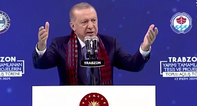 Cumhurbaşkanı Erdoğan: Müessir Türkiye'yi inşa ediyoruz... Trabzon’da havalimanı müjdesi ve Gazze değerlendirmesi