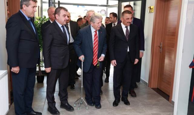 Cumhurbaşkanlığı YİK Üyesi Köksal Toptan Zonguldak'ta