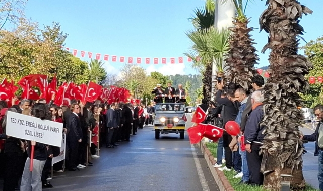 Cumhuriyetin Kalbi Ereğli'de attı