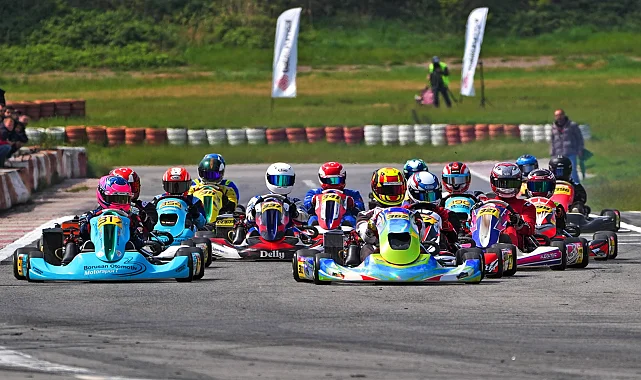 Karting Şampiyonası yeniden Körfez'de