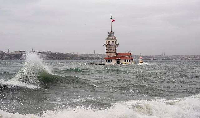 Meteoroloji uyardı! Trakya ve Marmara’da bekleniyor!