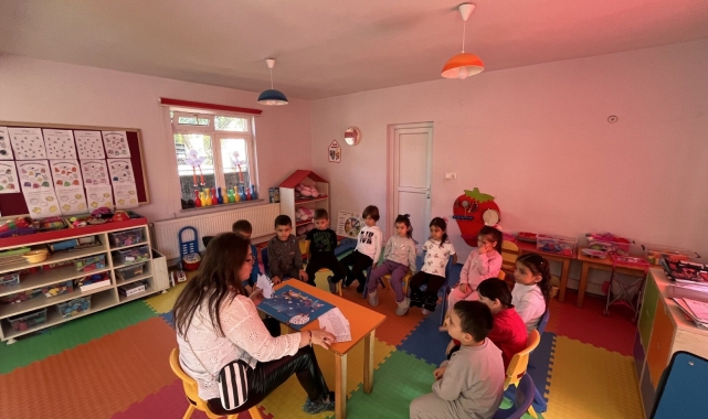 Oyuncak Müzesi, Ömerli İsmail Canbaz İlkokulu'ndaki Çocuklarla Buluştu