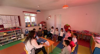 Oyuncak Müzesi, Ömerli İsmail Canbaz İlkokulu'ndaki Çocuklarla Buluştu