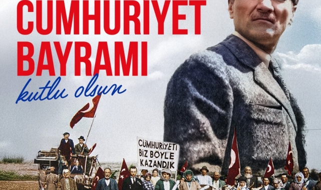 Rektör Özölçer'den 29 Ekim Cumhuriyet Bayramı Mesajı