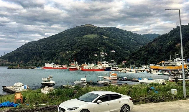 Trabzon Yoroz Limanı’nda balıkçılar şüpheli cisim buldu! Güvenlik birimleri devrede