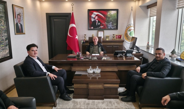 TÜGVA'dan Zonguldak Orman Bölge Müdürlüğü'ne ziyaret