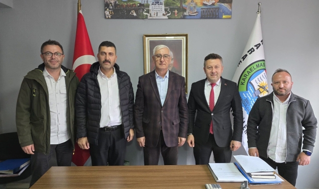 Türk Tarım Orman Sen ve Türk Büro Sen'den KGD'ye Ziyaret