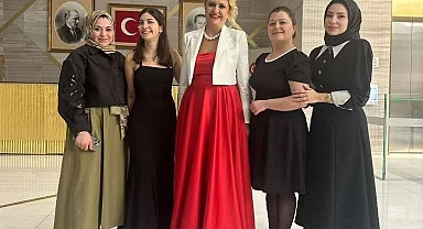 Türkevi’nde Cumhuriyet coşkusu: Müzik dolu bir akşam