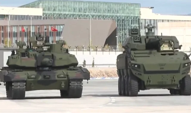 Türkiye'nin milli gururu sahnede... Cumhurbaşkanı Erdoğan: Altay ve Altuğ üretimi başlıyor