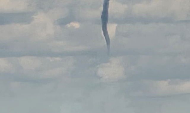 Zonguldak açıklarında art arda hortumlar görüldü