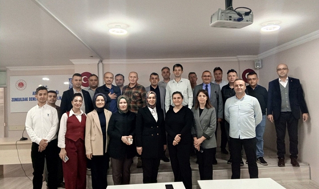 Zonguldak Denetimli Serbestlik Müdürlüğü'nde görev değişimi