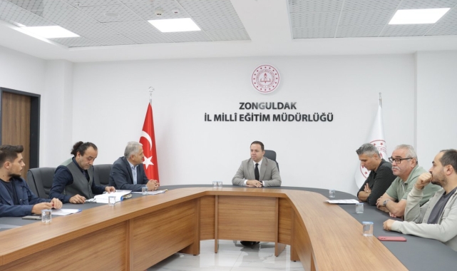 Zonguldak İl Milli Eğitim Müdürlüğü'nde bilgilendirme toplantısı yapıldı