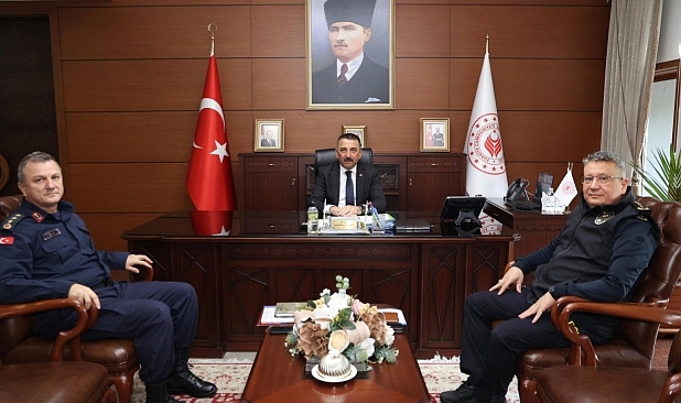 Zonguldak'ta asayiş ve güvenlik toplantısı yapıldı