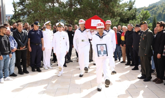 Zonguldak'ta Kıbrıs Gazisi Hüseyin Akçan son yolculuğuna uğurlandı
