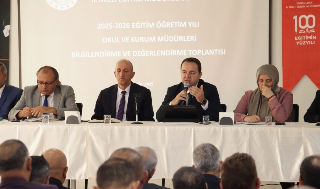 Zonguldak'ta okul müdürleri değerlendirme toplantısı gerçekleştirildi