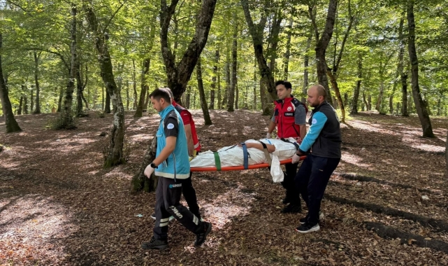 Zonguldak UMKE personeli bölge tatbikatına hazırlanıyor