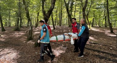 Zonguldak UMKE personeli bölge tatbikatına hazırlanıyor