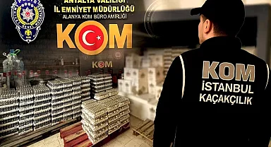 81 ilde kaçak ve sahte alkol operasyonu: 179 şüpheliye adli işlem