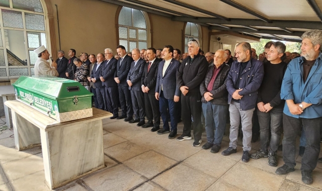 AK Parti Genel Başkanvekili Efkan Ala'nın eniştesi toprağa verildi