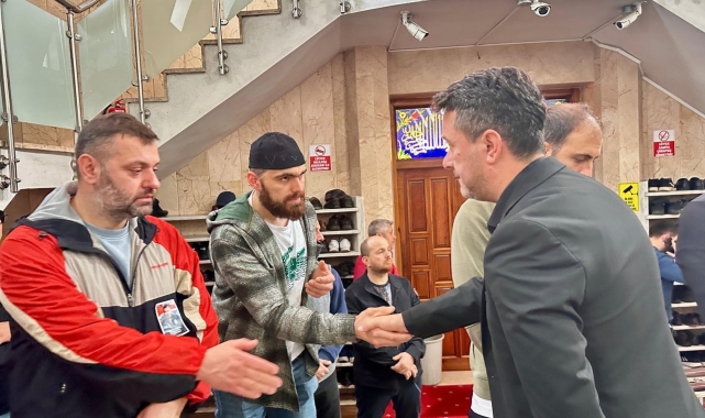 AK Parti Merkez İlçe Başkanı Köroğlu, Demirel'in cenaze törenine katıldı