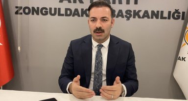 AK Parti Zonguldak İl Başkanı Çağlayan'dan Özgür Özel'e sert tepki