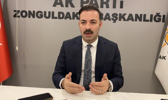 AK Parti Zonguldak İl Başkanı Çağlayan'dan Özgür Özel'e sert tepki