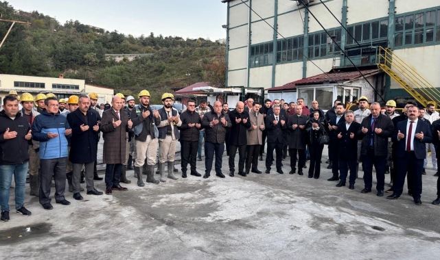 Amasra'da tam mekanize ayak panosu üretime açıldı