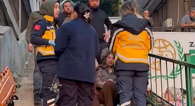 Apartmanın asansörü düştü... Büyük panik yaşadı