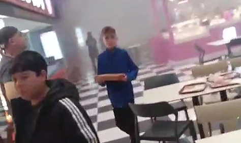 AVM&#039;deki yangına ilk müdahaleyi kuryeler yaptı: Müşteriler panik yaşadı