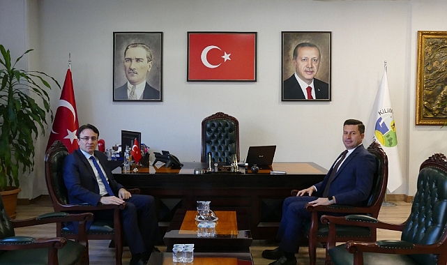Başsavcı Kapağan, Kilimli Belediyesi’ni ziyaret etti