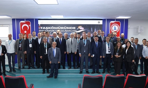 BEUN ile TTK'dan Madenciliğin Geleceğine Işık Tutan Çalıştay