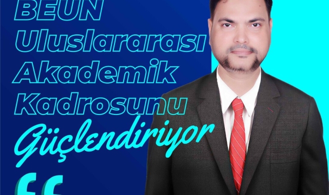 BEUN Uluslararası Akademik Kadrosunu Güçlendiriyor