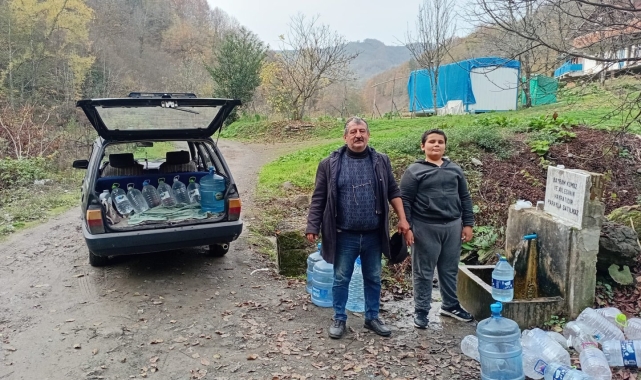 Suyun böbrek taçlarına iyi geldiği söyleniyor