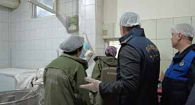 Bursa'da Gürsu Zabıtası işletmelere göz açtırmadı