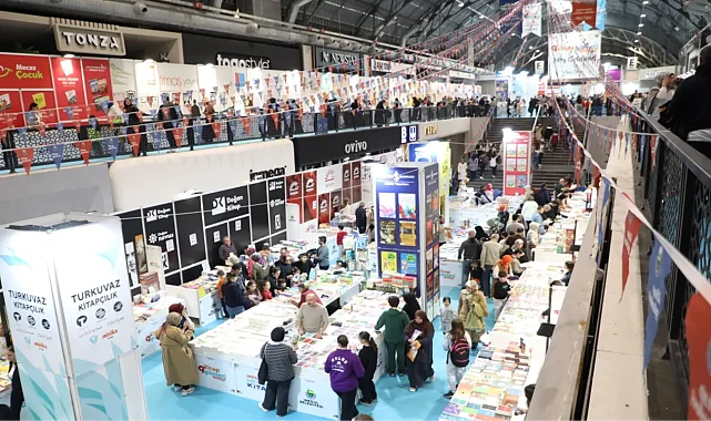 Bursa İnegöl'de kitap ilgisi