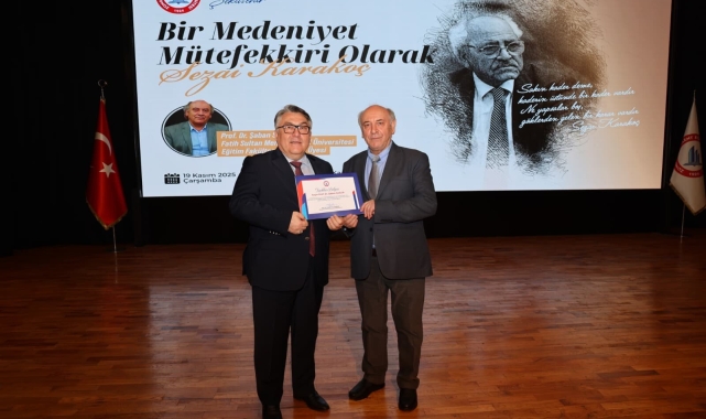 Büyük Mütefekkir Diriliş Şairi Sezai Karakoç, BEUN'da Anıldı