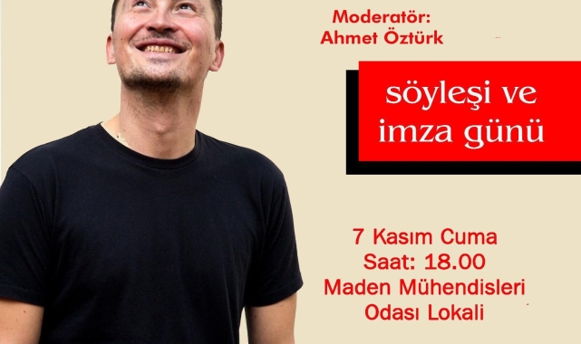 Can Kantarcı Zonguldaklı okurlarıyla buluşuyor