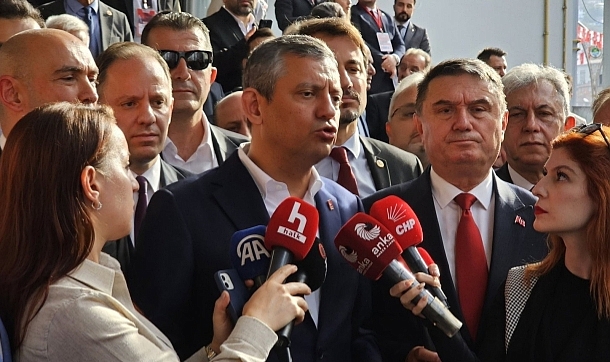 CHP Lideri Özel'den Zonguldak'ta sert çıkış: "Bu, belediyelerimize yönelik siyasi bir kuşatma"
