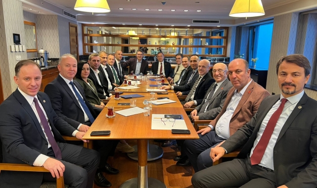 Cumhuriyet Halk Partisi Karadeniz İl Başkanları Toplantısı gerçekleştirildi