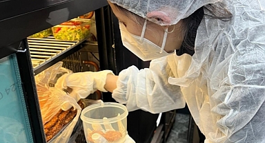 Devrek'te gıda denetimleri: 2 işletmeye cezai işlem