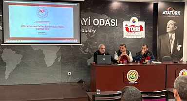 Devrek'te kahverengi kokarcayla mücadele eğitimi