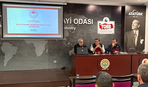 Devrek'te kahverengi kokarcayla mücadele eğitimi