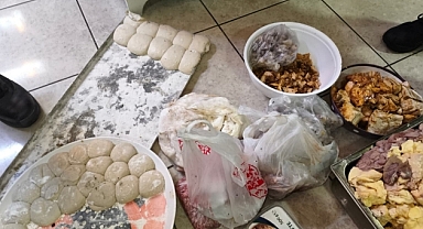 Devrek'te zabıtayı bile şaşkına çeviren gizli imalat ortaya çıktı!